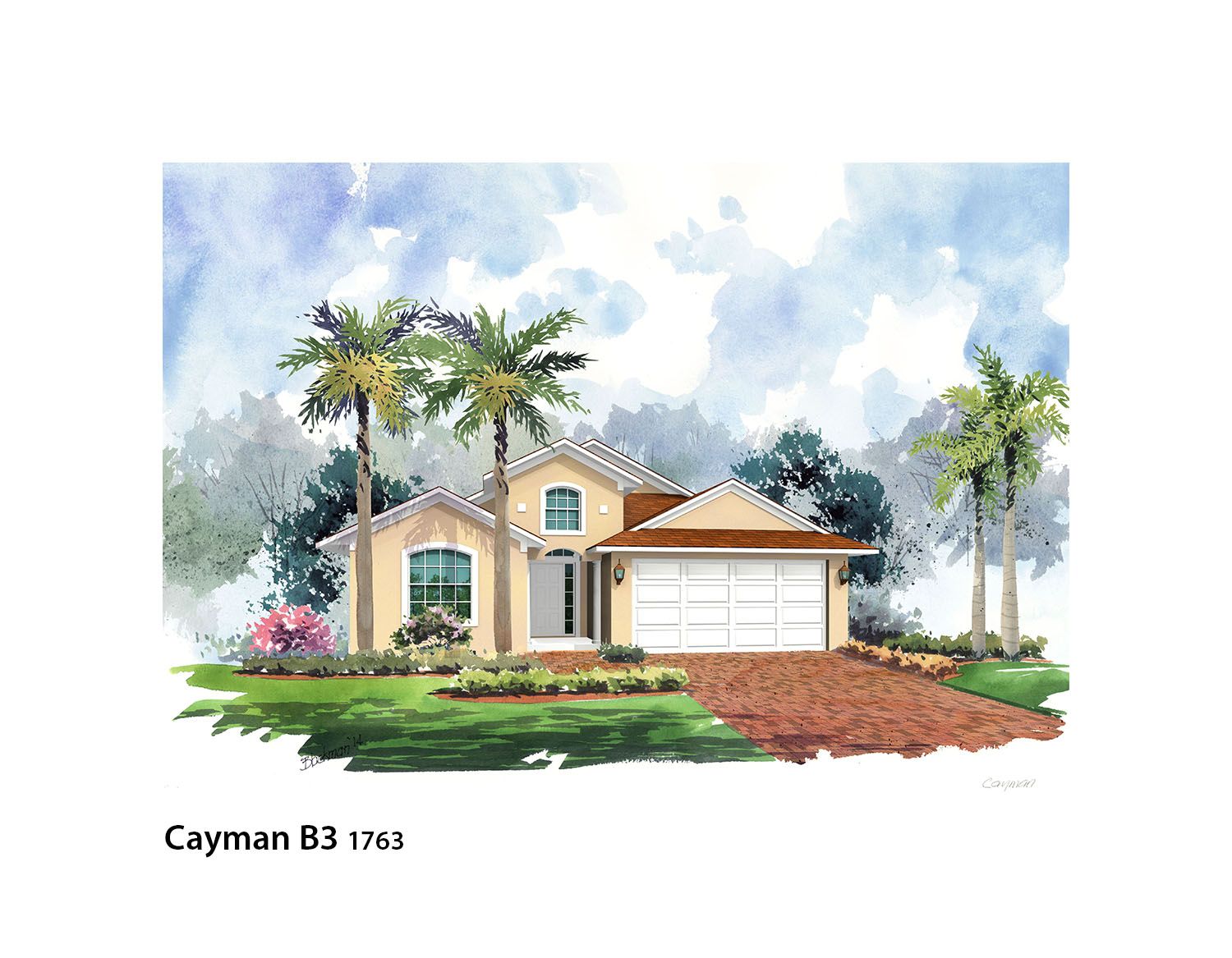 Cayman 1763 - Morningside: Fort Pierce, Florida - Renar Homes