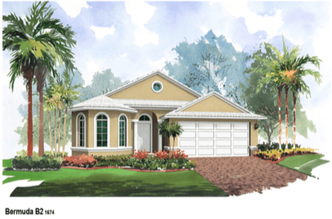 Bermuda 1674 - Morningside: Fort Pierce, Florida - Renar Homes