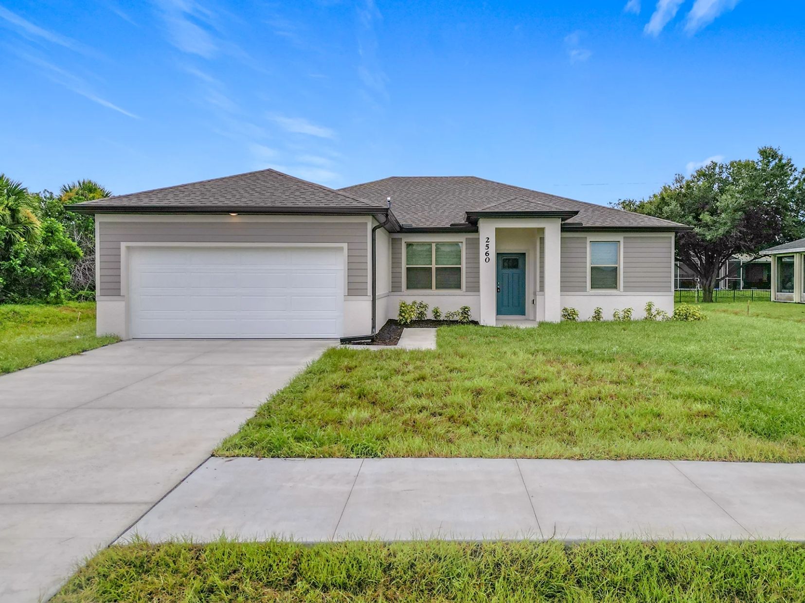 Acosta - North Port New Construction: North Port, Florida - ResiCraft Homes