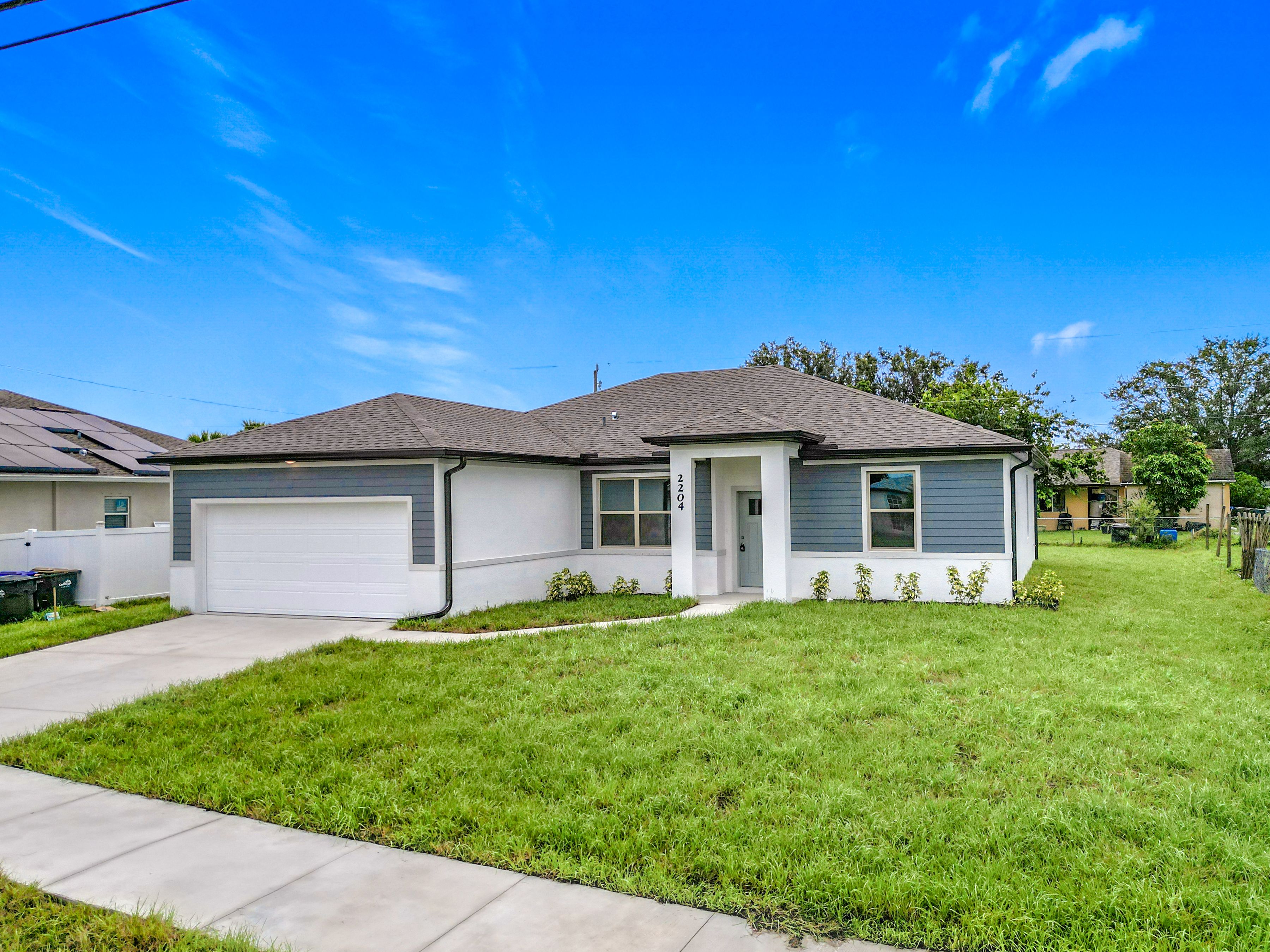 Acosta - North Port New Construction: North Port, Florida - ResiCraft Homes