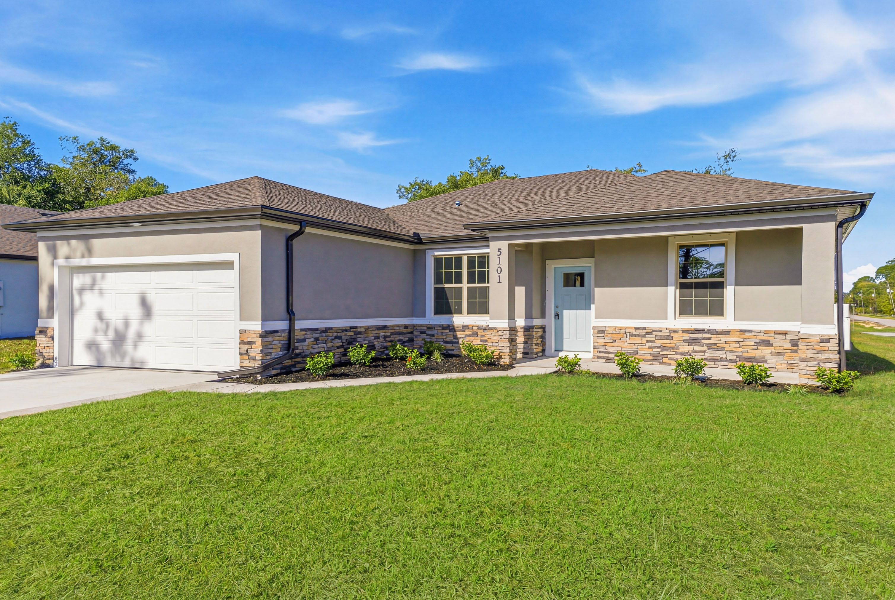 Acosta - North Port New Construction: North Port, Florida - ResiCraft Homes