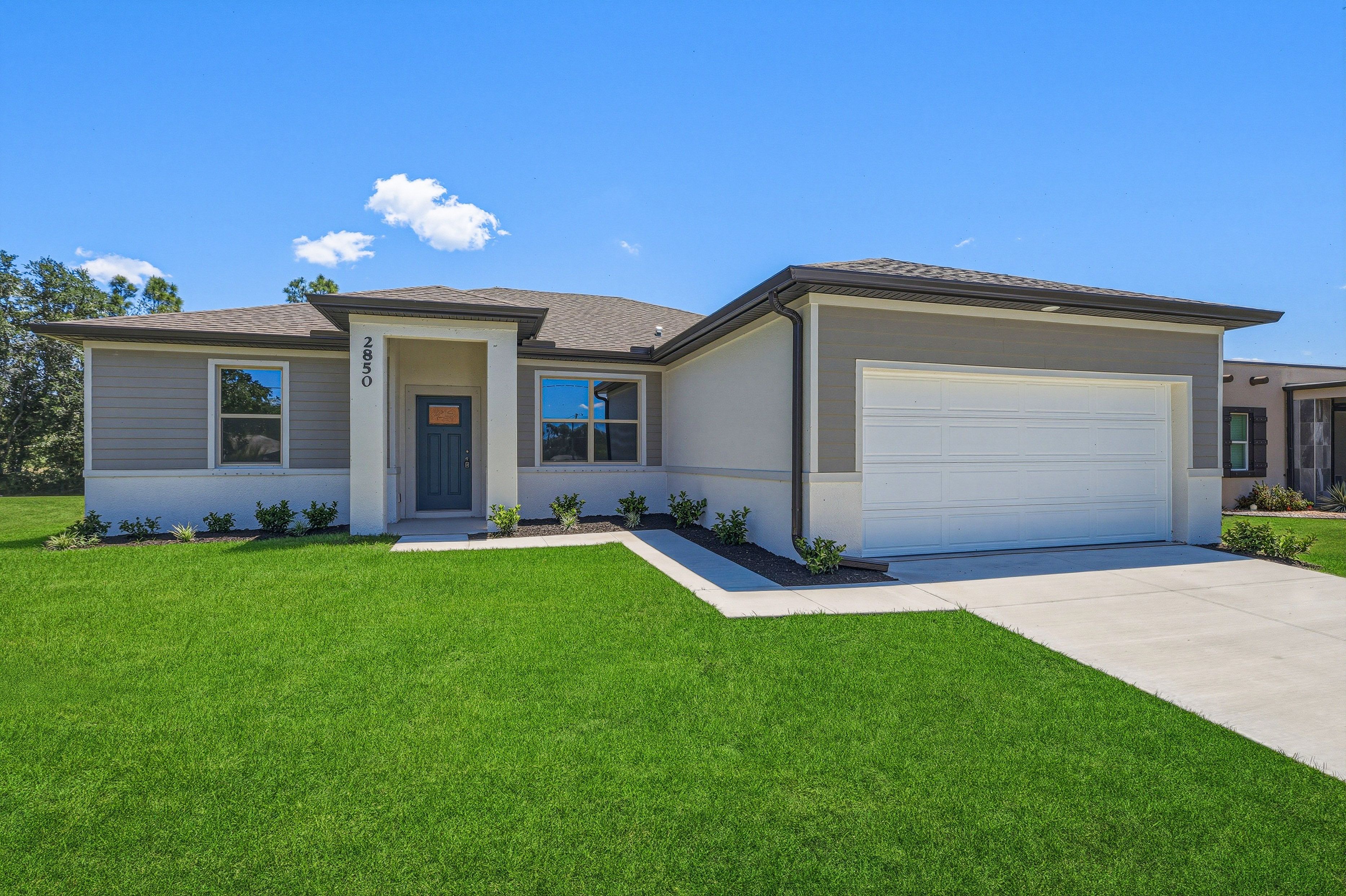 Acosta - North Port New Construction: North Port, Florida - ResiCraft Homes