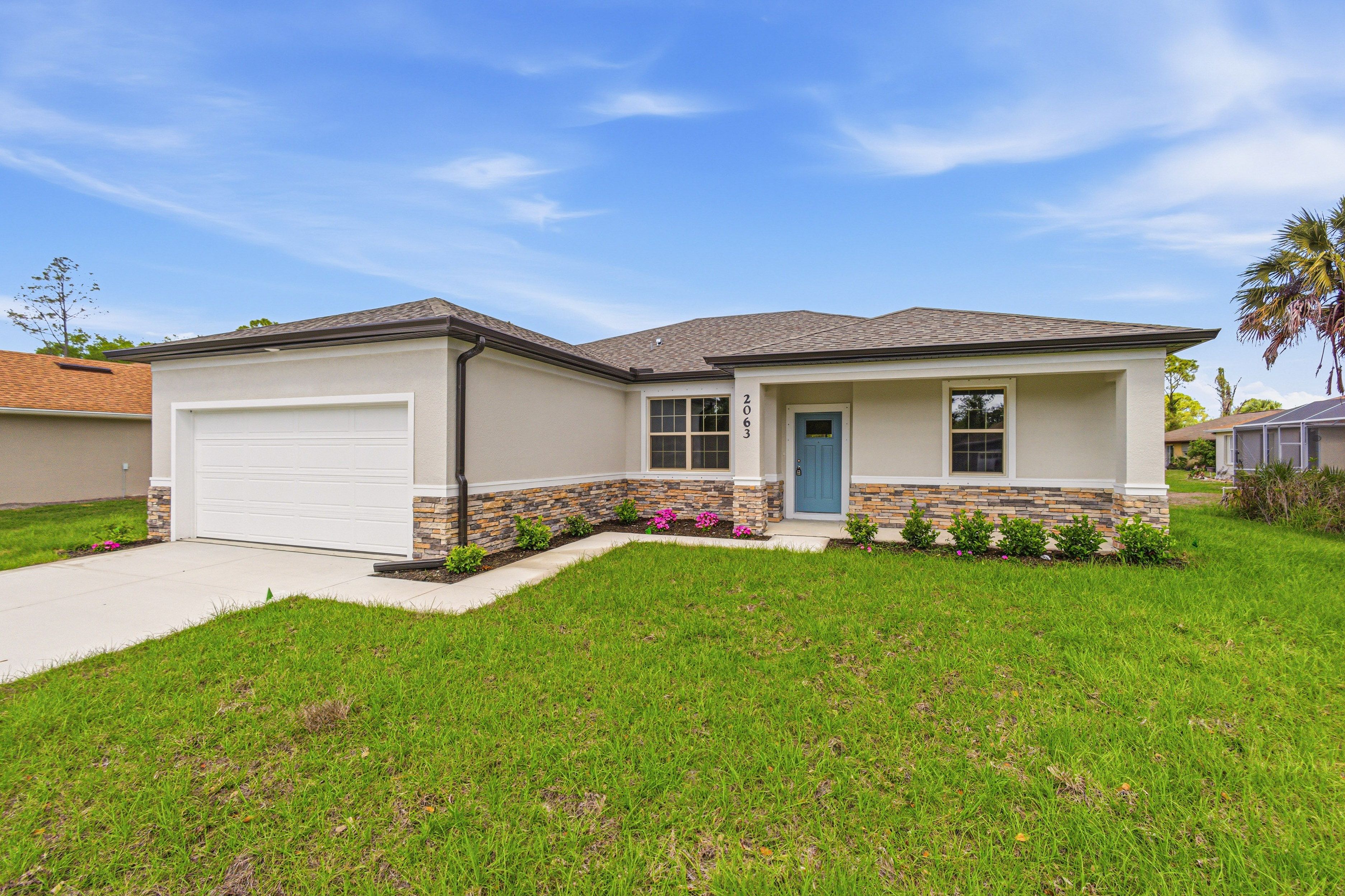 Athens - North Port New Construction: North Port, Florida - ResiCraft Homes