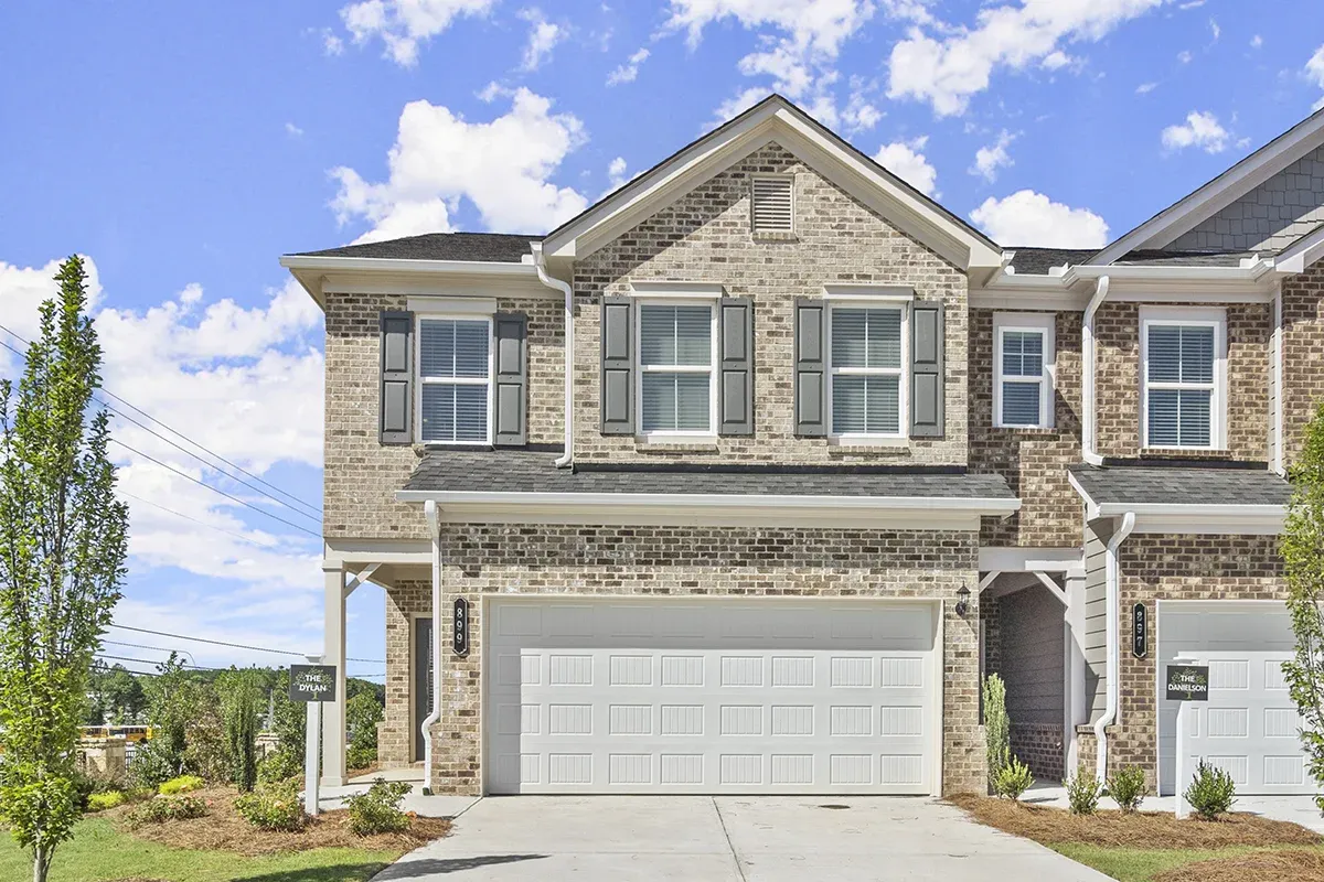 Dylan Townhome - Alcovy Meadows: Dacula, Georgia - ResiCraft Homes