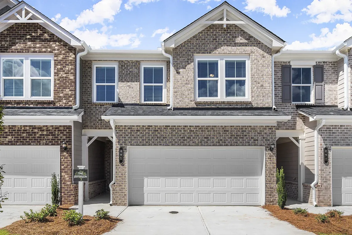 Jefferson Townhome - Alcovy Meadows: Dacula, Georgia - ResiCraft Homes