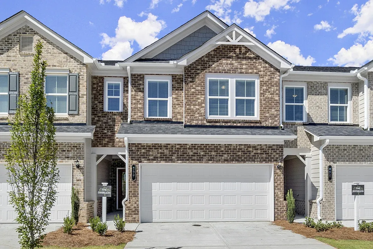 Danielson Townhome - Alcovy Meadows: Dacula, Georgia - ResiCraft Homes