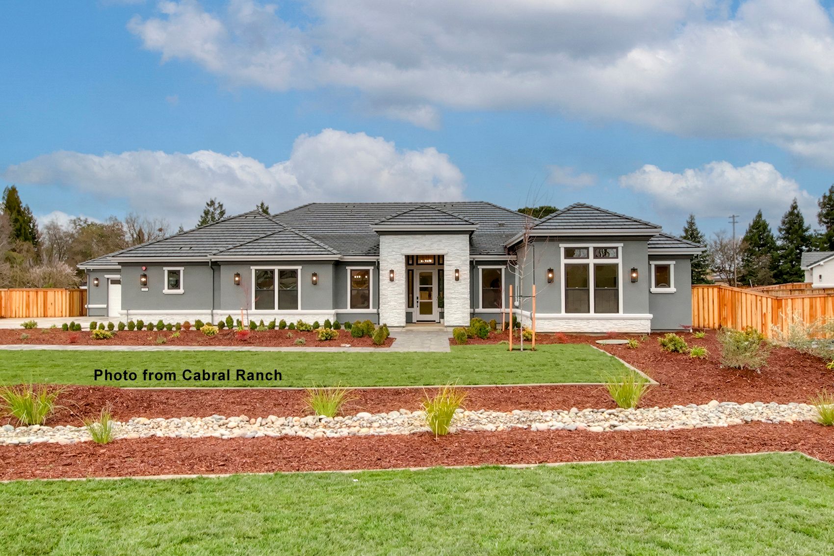 River's Edge por Reynen & Bardis en Sacramento California