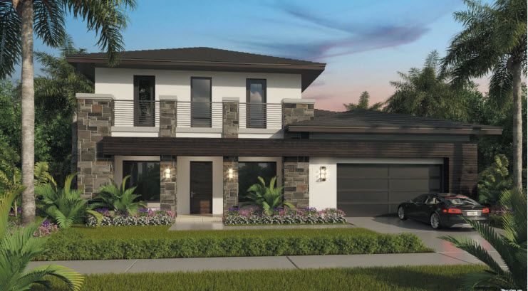 White Oak - The Oaks I: Davie, Florida - Rhino Homes