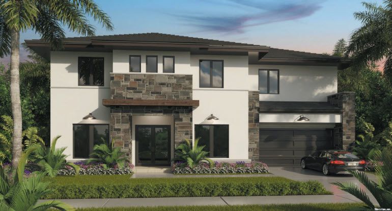 Turin - The Oaks I: Davie, Florida - Rhino Homes
