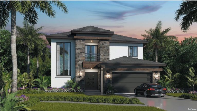 Lugano - The Oaks I: Davie, Florida - Rhino Homes