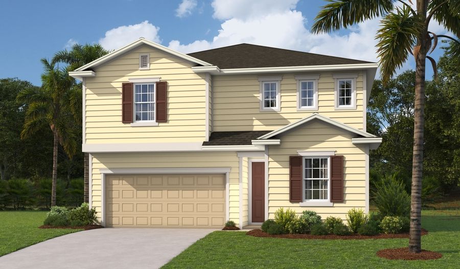 Moonstone - Aspen Trail: Jacksonville, Florida - Richmond American Homes