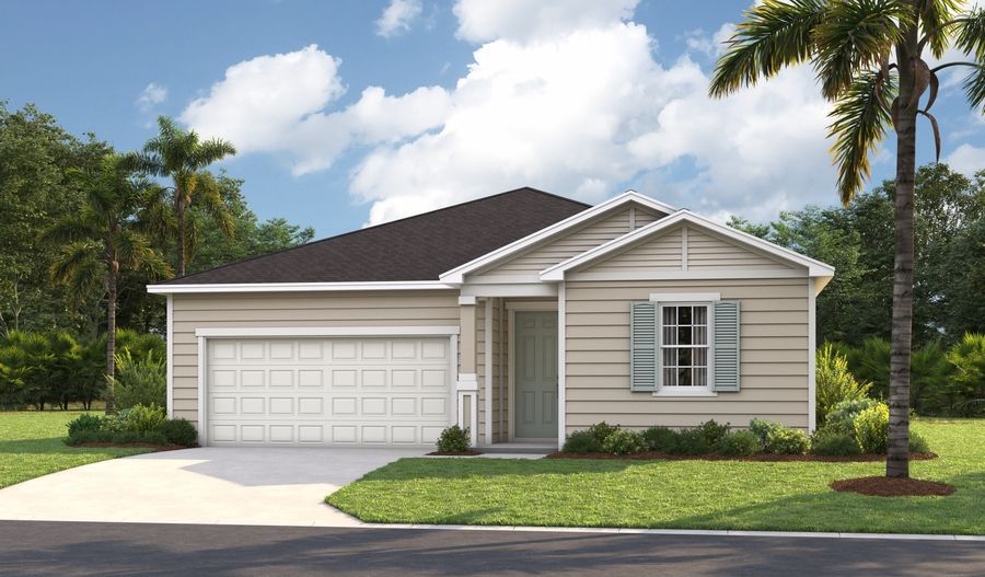 Ashwood - Woodbridge: Fernandina Beach, Florida - Richmond American Homes
