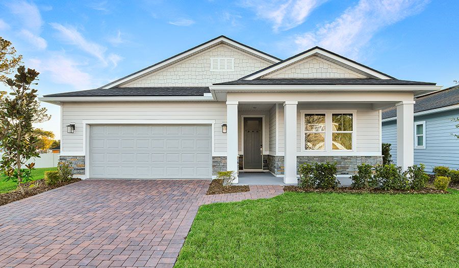 Seminole Palms por Richmond American Homes en Daytona Beach Florida