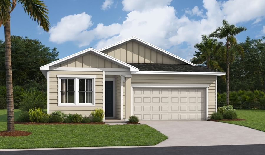 Larimar - Irongate: Jacksonville, Florida - Richmond American Homes