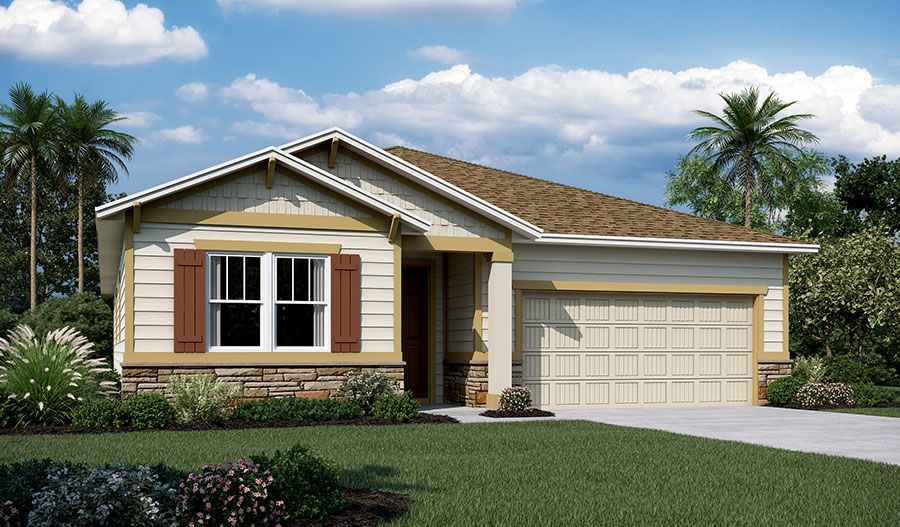 Raleigh - Elm Ridge: Saint Augustine, Florida - Richmond American Homes