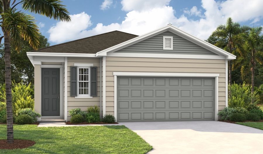 Fraser - Aspen Trail: Jacksonville, Florida - Richmond American Homes
