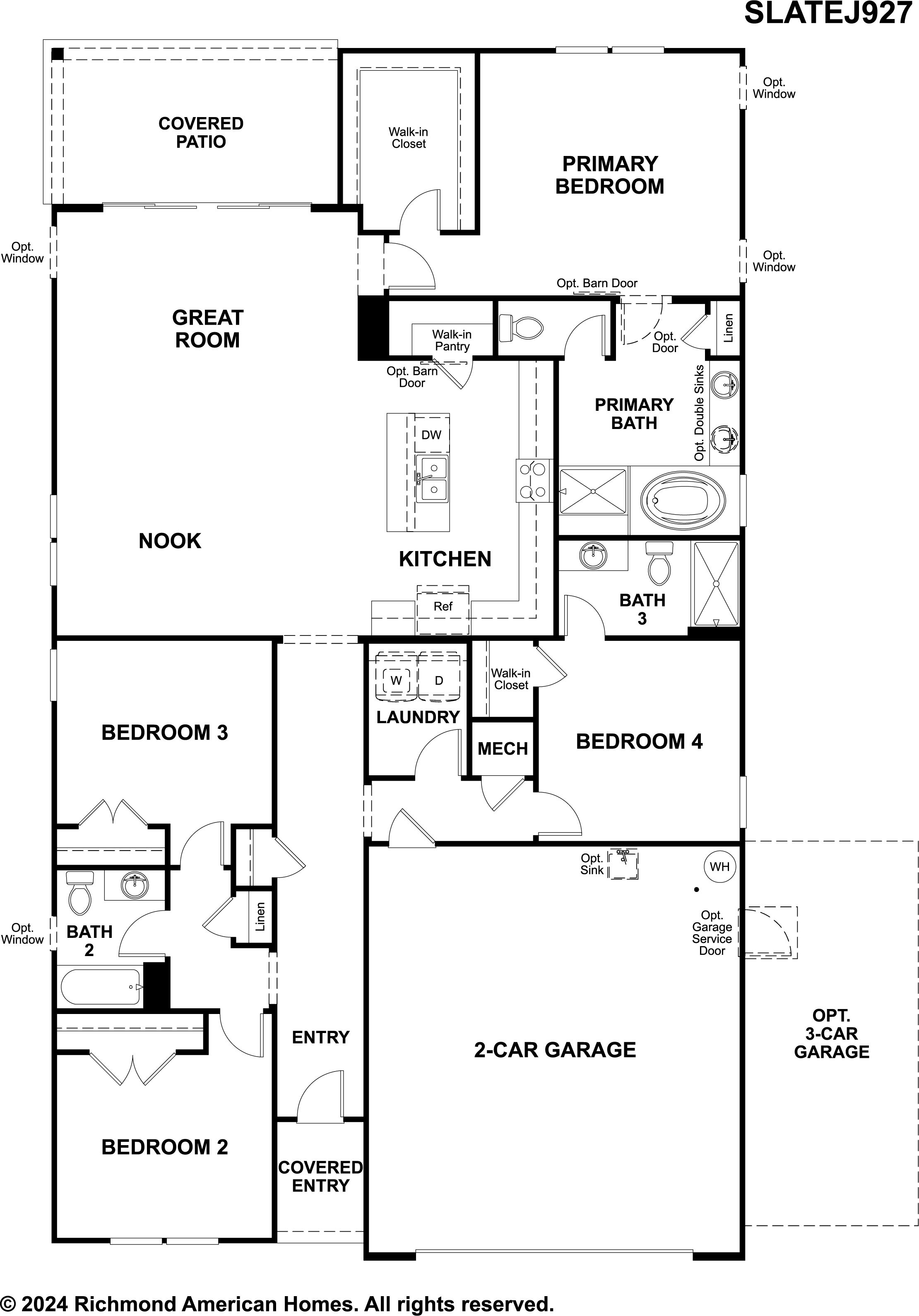 Slate - TrailMark II: Saint Augustine, Florida - Richmond American Homes