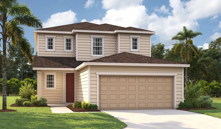 Palm - Seasons at Marietta Cove: Jacksonville, Florida - Richmond American Homes