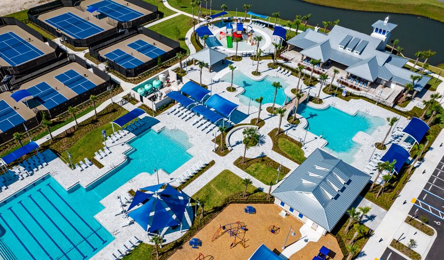 Elm Ridge por Richmond American Homes en Jacksonville-St. Augustine Florida