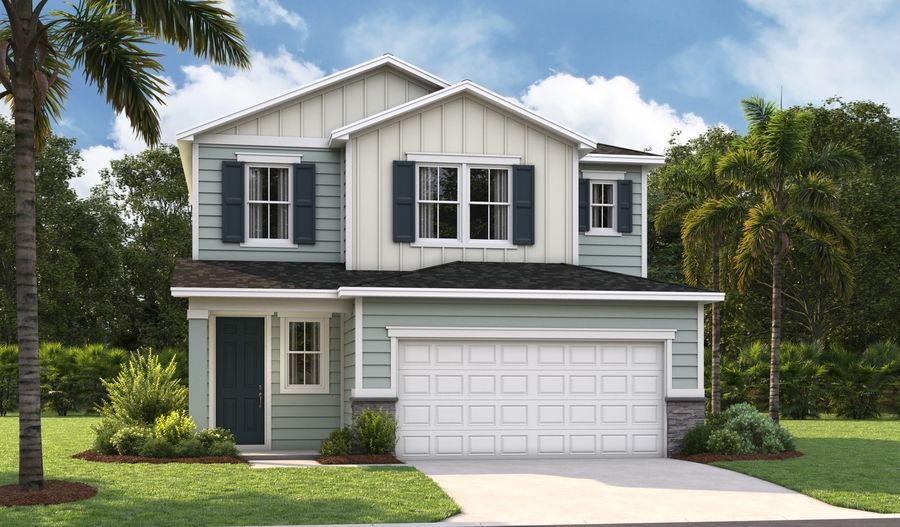Lynwood - Aspen Trail: Jacksonville, Florida - Richmond American Homes