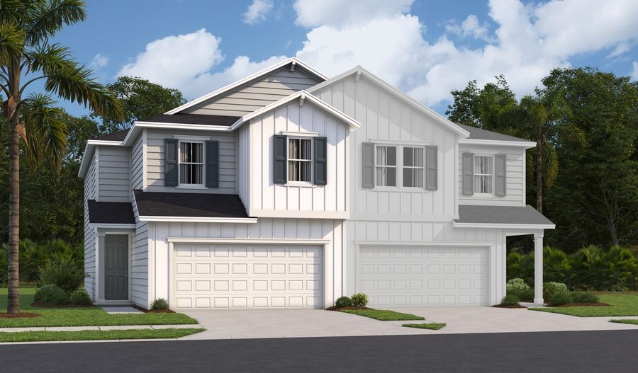 Rosewood - Seasons at Park Trace: Jacksonville, Florida - Richmond American Homes