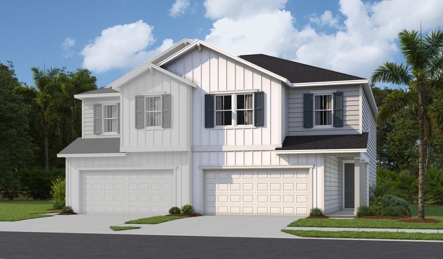 Sandalwood - Seasons at Park Trace: Jacksonville, Florida - Richmond American Homes