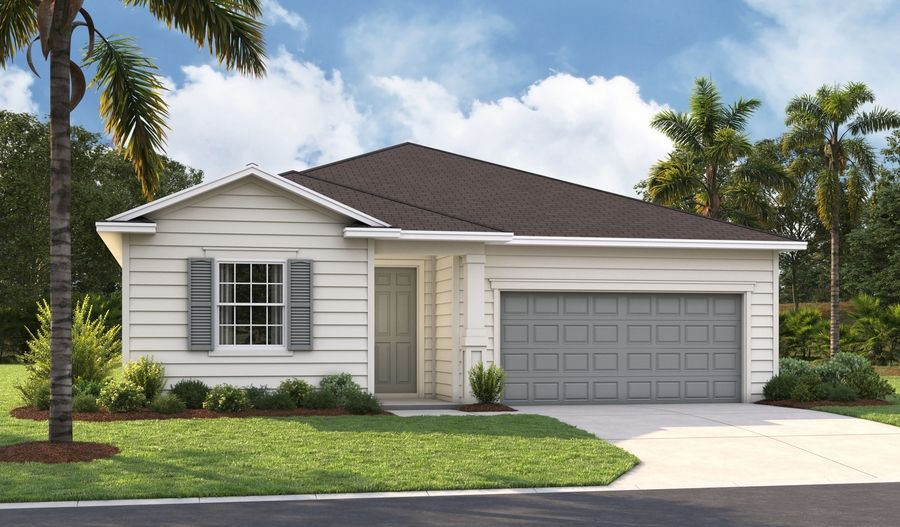 Raleigh - Coastal Gardens: Palm Coast, Florida - Richmond American Homes