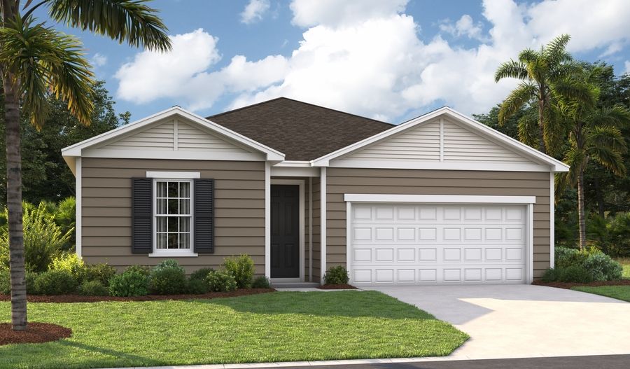 Agate - Aspen Trail: Jacksonville, Florida - Richmond American Homes
