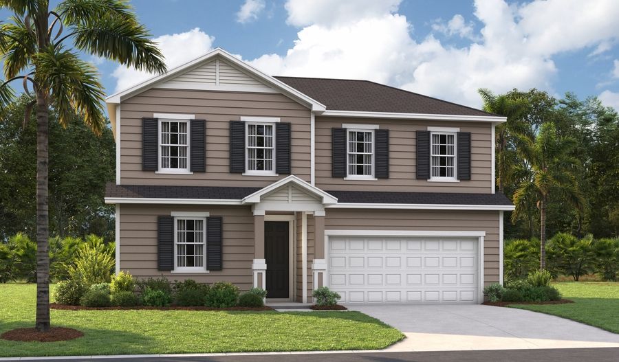 Elderberry - SummerTide: Palm Coast, Florida - Richmond American Homes