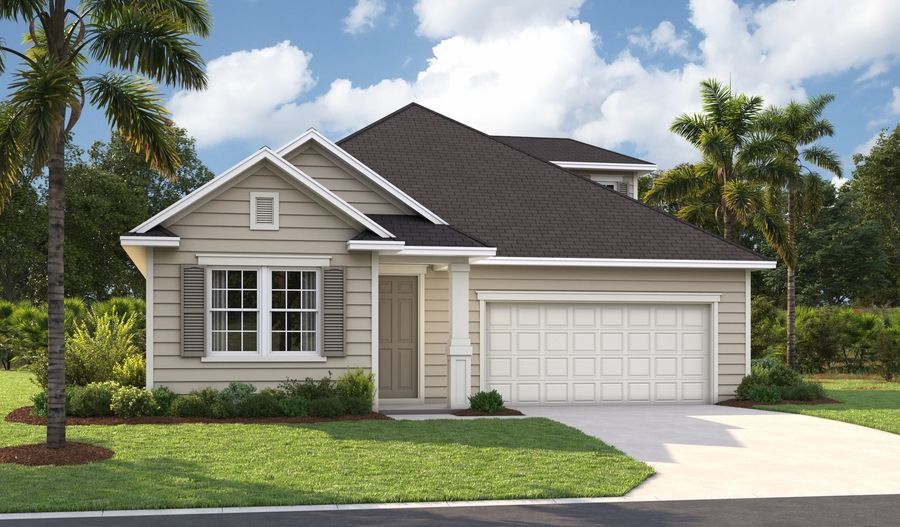 Appleby - Brookestone: Saint Augustine, Florida - Richmond American Homes