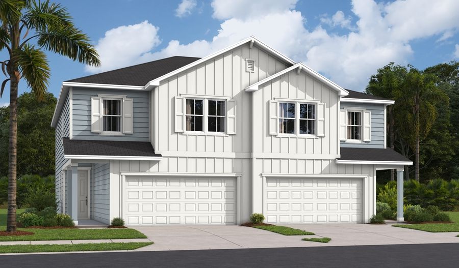 Sandalwood III - Seasons at Park Trace: Jacksonville, Florida - Richmond American Homes