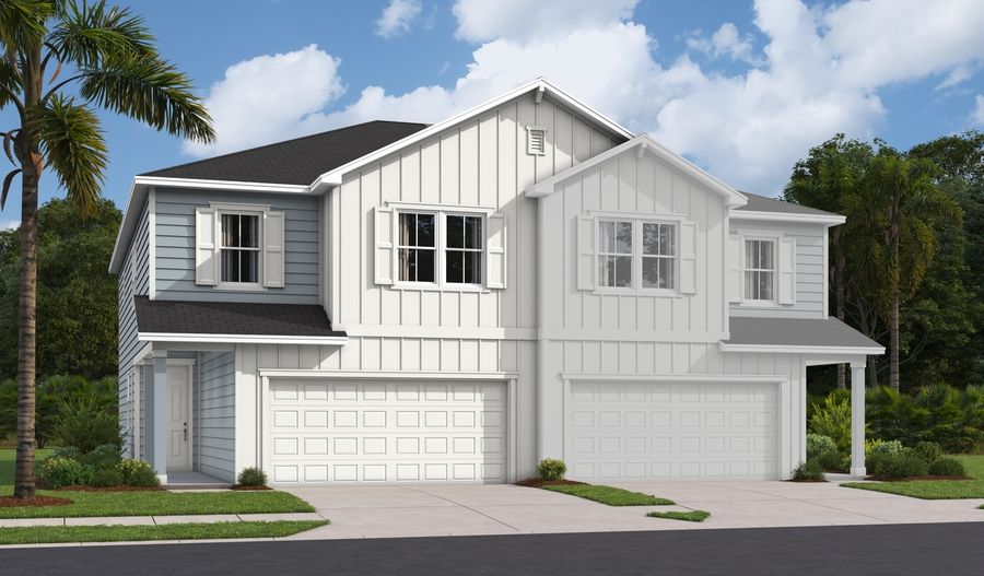 Sandalwood II - Seasons at Asher's Landing: Jacksonville, Florida - Richmond American Homes