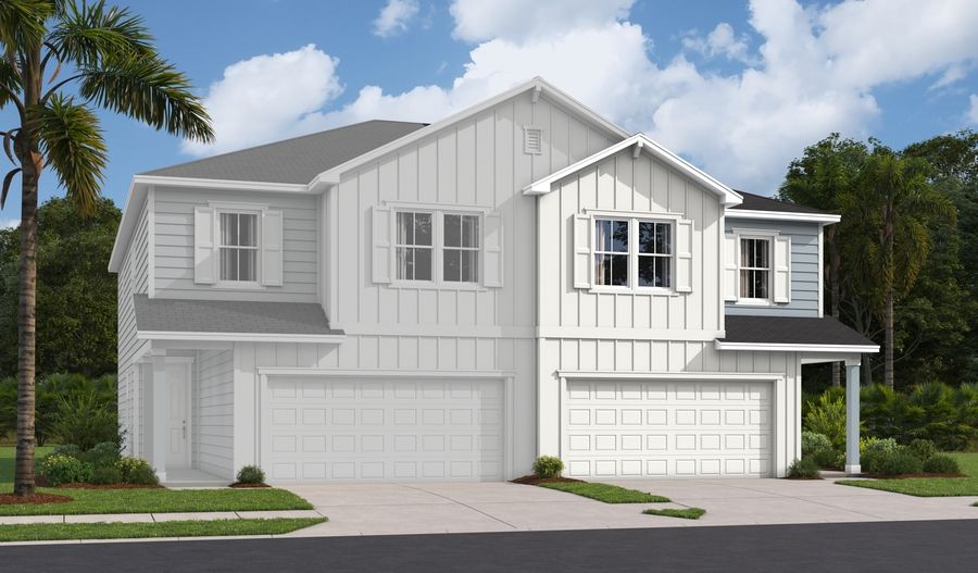 Sandalwood III - Seasons at Asher's Landing: Jacksonville, Florida - Richmond American Homes