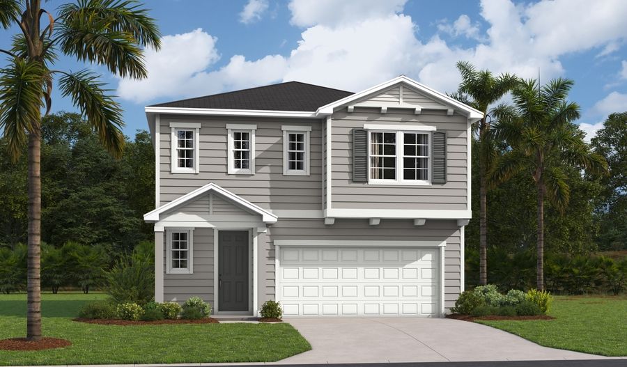 Laurel - Elm Ridge: Saint Augustine, Florida - Richmond American Homes