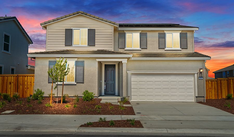 casa en Seasons at Amoruso Ranch por Richmond American Homes