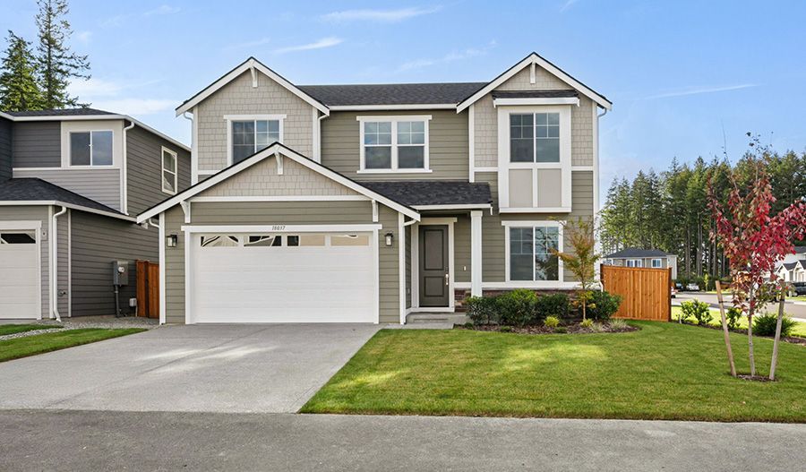 Hemingway - Uplands: Puyallup, Washington - Richmond American Homes