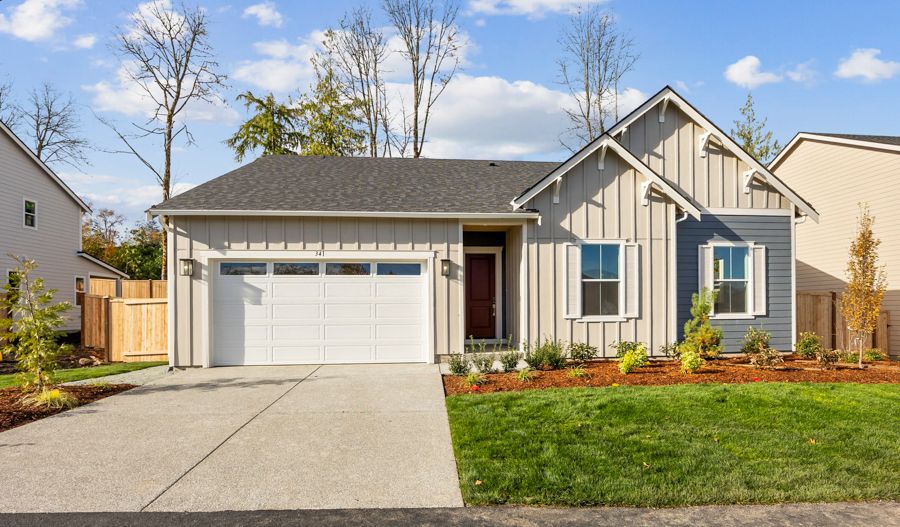 Decker - Highpoint East: Mount Vernon, Washington - Richmond American Homes
