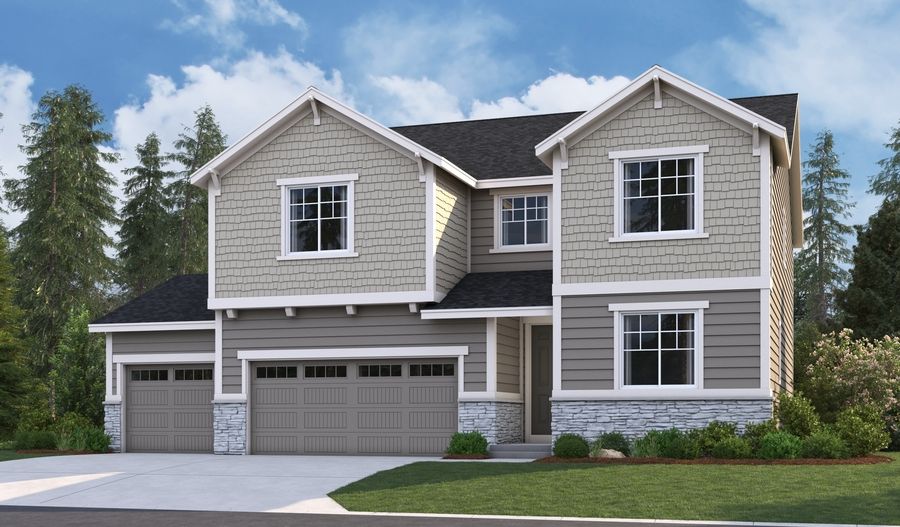 Coronado - Surprise Lake: Milton, Washington - Richmond American Homes