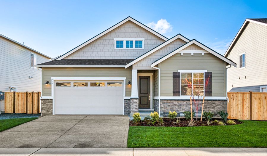 Arlington - Luke's Landing: Buckley, Washington - Richmond American Homes