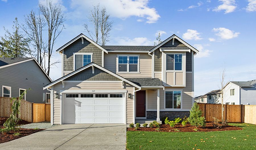 Hemingway - Highpoint East: Mount Vernon, Washington - Richmond American Homes