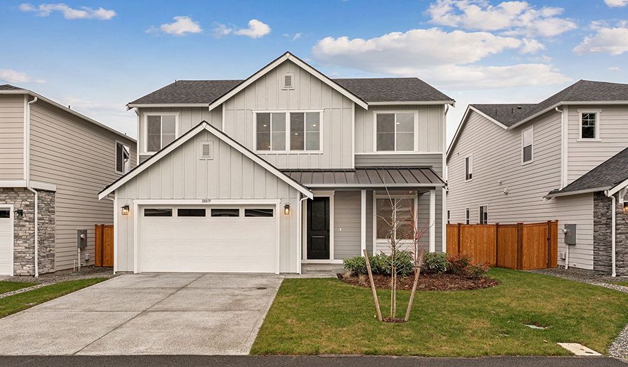 Hemingway - Uplands: Puyallup, Washington - Richmond American Homes