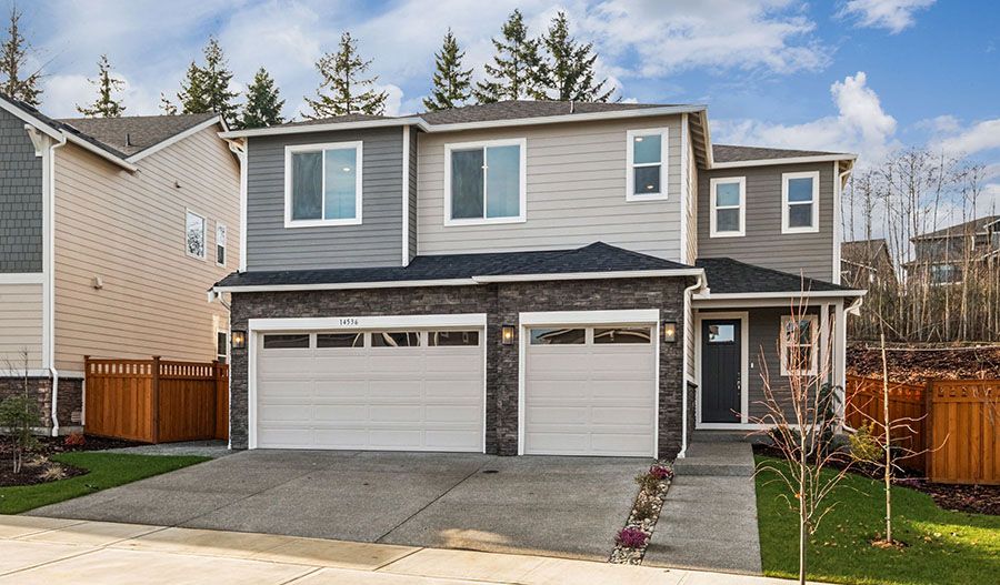 Yorktown - Tehaleh: Bonney Lake, Washington - Richmond American Homes