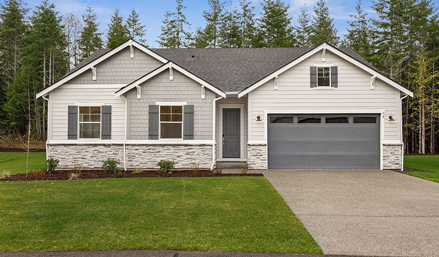 Decker - Olympic Terrace: Port Ludlow, Washington - Richmond American Homes
