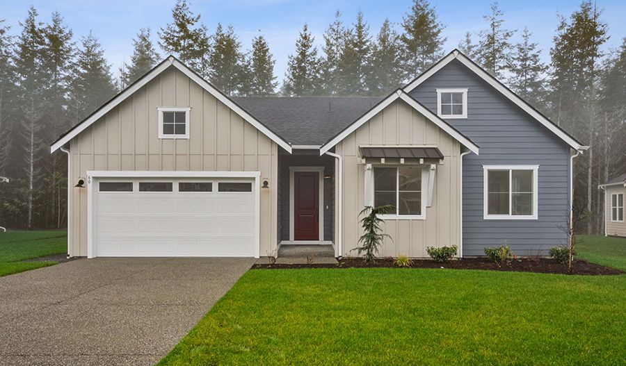 Daniel - Olympic Terrace: Port Ludlow, Washington - Richmond American Homes