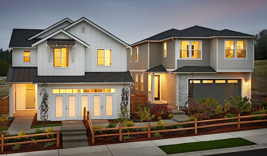 Sunnyside por Richmond American Homes en Seattle-Bellevue Washington