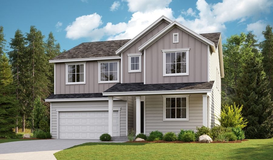 Andrea - McCormick Trails: Port Orchard, Washington - Richmond American Homes