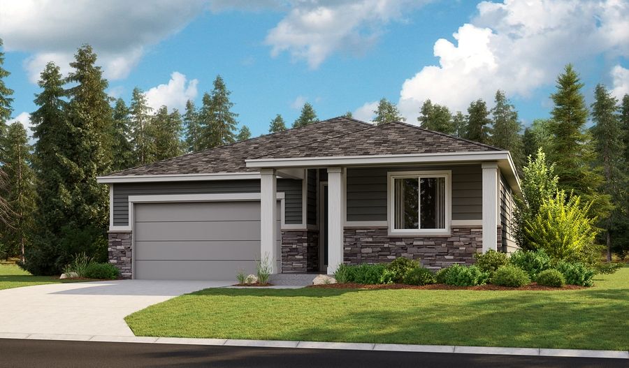 Arlington - McCormick Trails: Port Orchard, Washington - Richmond American Homes