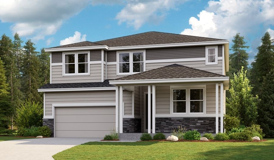 Hopewell - McCormick Trails: Port Orchard, Washington - Richmond American Homes