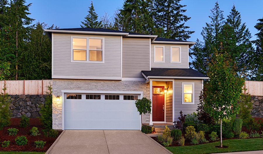 casa en Sunnyside por Richmond American Homes