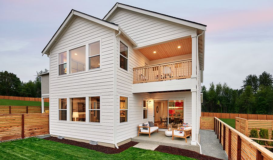 casa en Sunnyside por Richmond American Homes